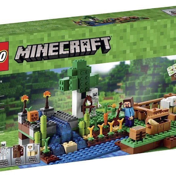 NEW LEGO Minecraft 21114 The Farm 2014 Edition First & Hard to Find Retired - Picture 2 of 3